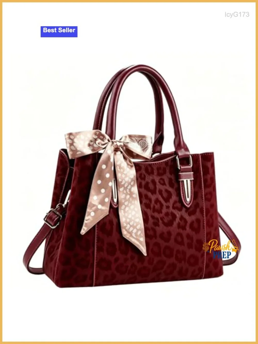 Satchel Purse 3 Compartment Faux Leather Hobo Handbag Detachable Strap Work